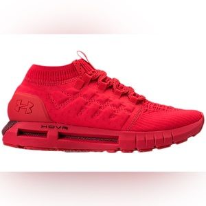 Under Armour men 7-1/2 slip on RED Hovr Phantom CT running athletic shoe sneaker